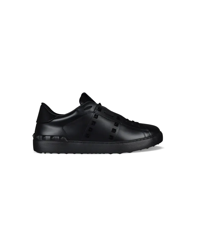 Valentino Garavani Rockstud 11 Untitled sneakers Schwarz Schwarz