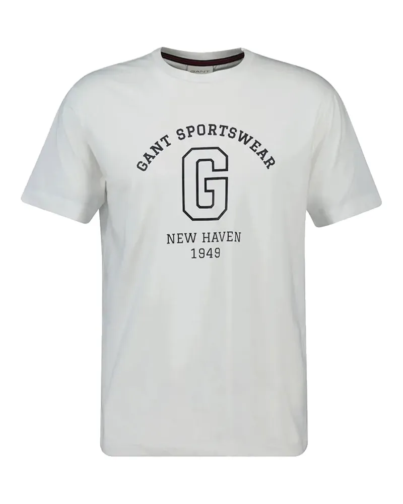 Gant T-Shirt Beige