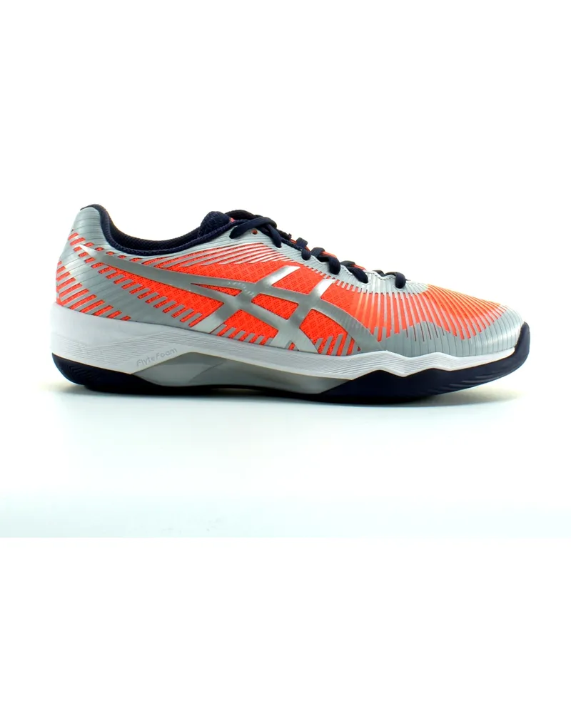 Asics Volley Elite Womens Orange/Grey Trainer Orange