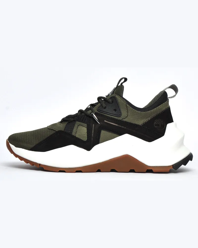 Timberland Madbury Herren Black/Green Trainer Grün