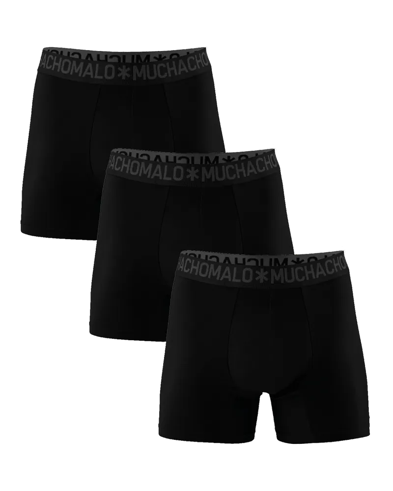 Muchachomalo Herren Boxer Shorts - 3er Pack - Herren Unterwäsche Mehrfarbig