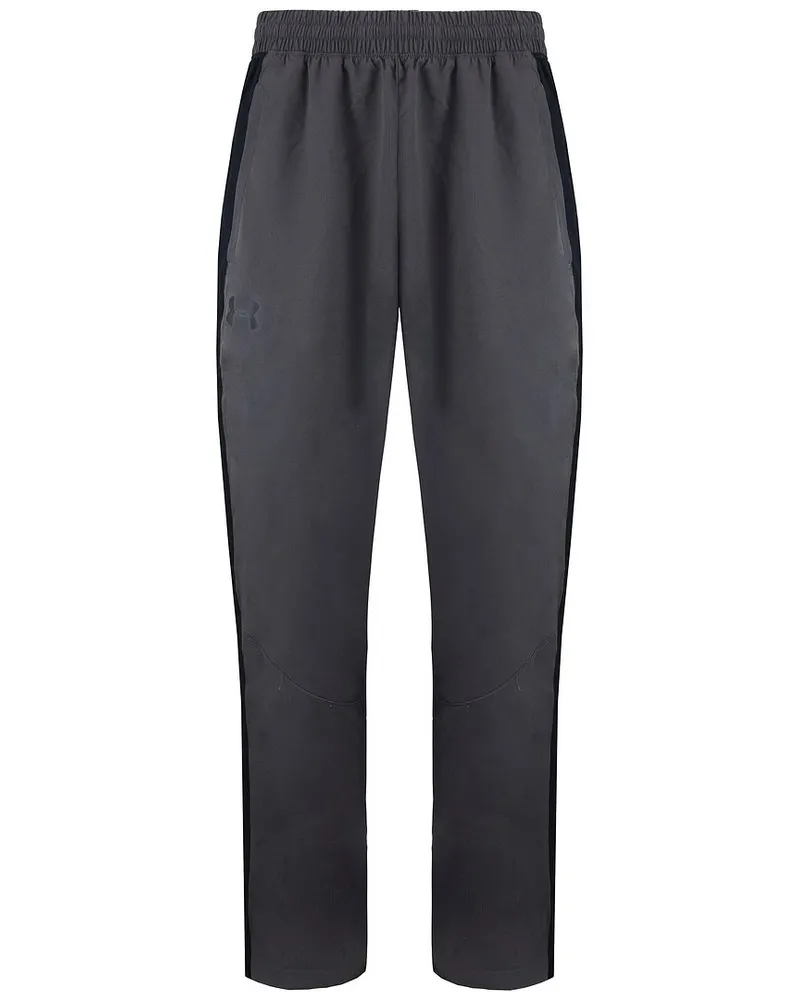 Under Armour SportStyle Mens Grey gewebte Streckenhosen Grau