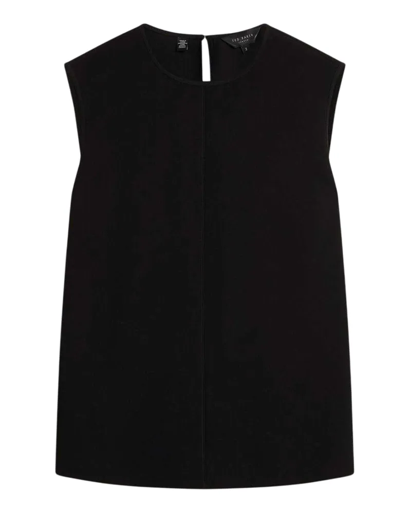 Ted Baker Pullover-Weste für Damen, Jerseyware (Schwarz Schwarz