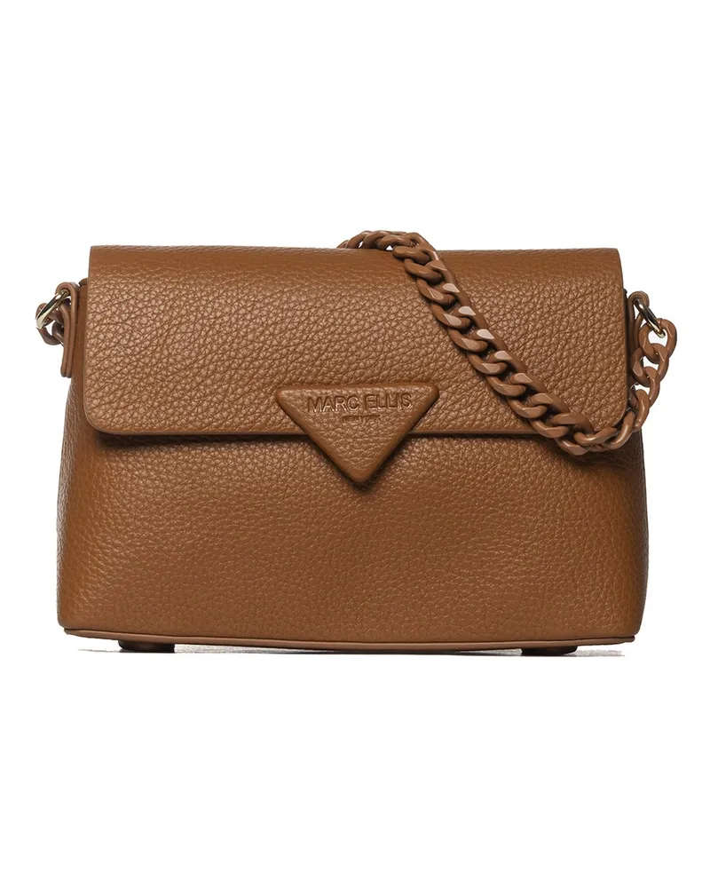 MARC ELLIS Handtasche für Damen - Braun Braun