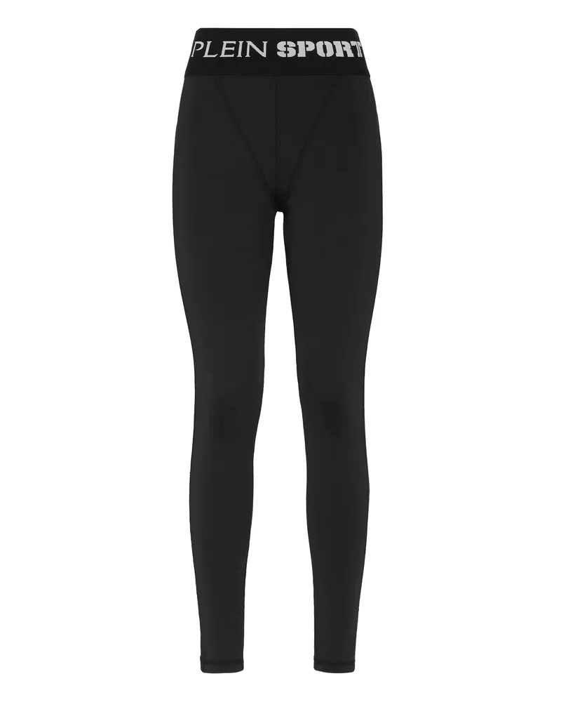 Philipp Plein Leggings Schwarz