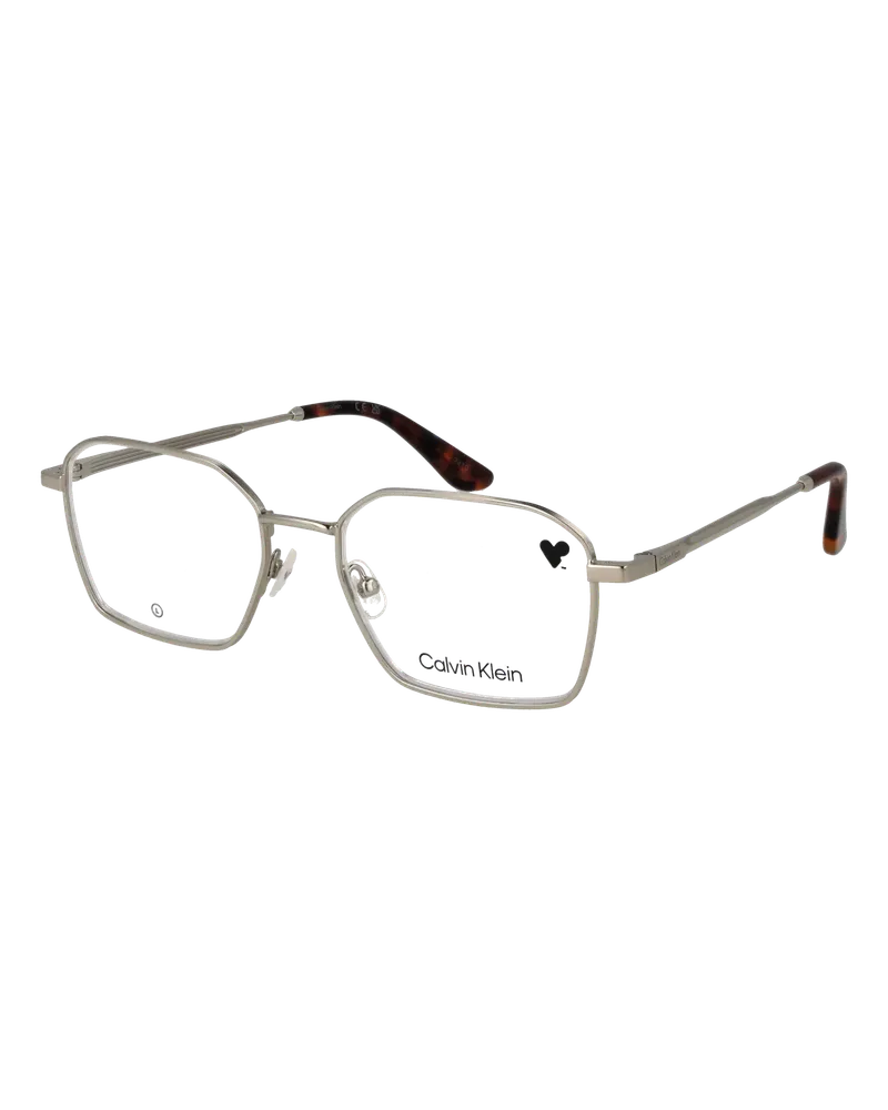 Calvin Klein Optische Fassungen CK24104 045 55 Silber