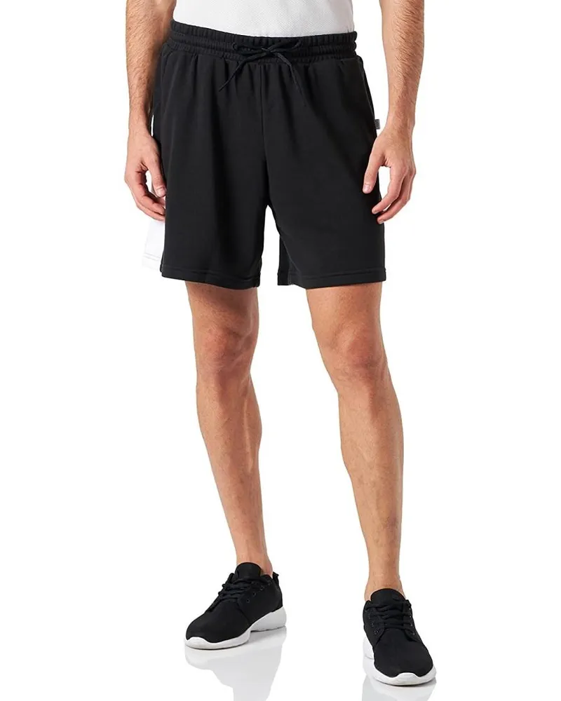 adidas Herren Fi Bos Shorts in Schwarz Schwarz