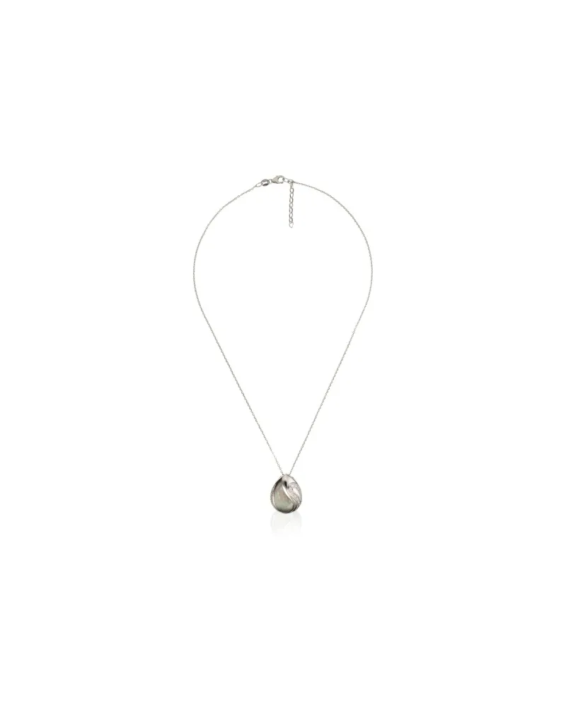Orphelia Damen-Kette aus 925er Sterlingsilber mit Anhänger – Silber ZH-4556 Silber