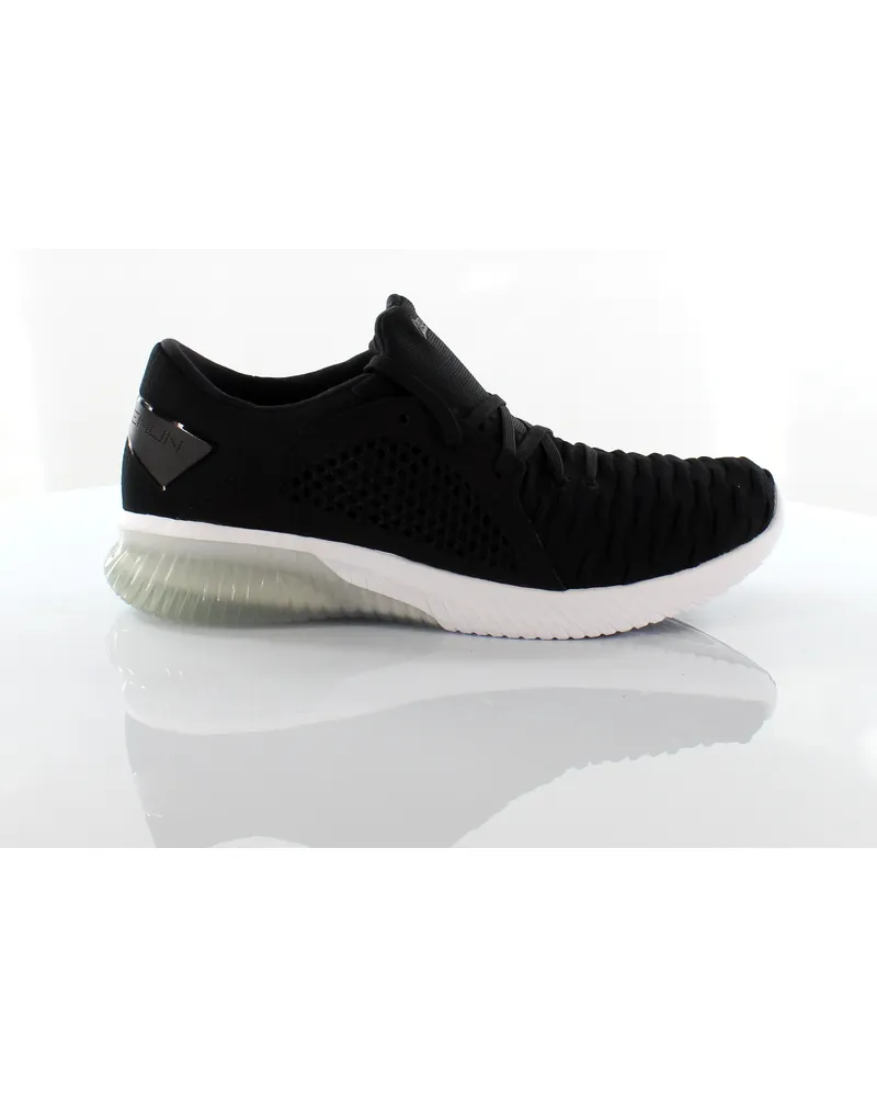 Asics Gel-Kenun Strick MX Womens Black Running Trainer Schwarz