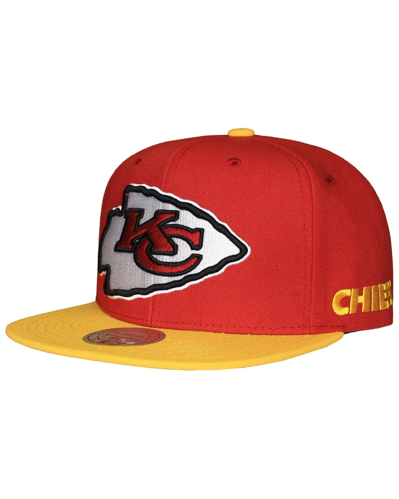 Mitchell & Ness NFL Kansas City Chiefs Team Origins Cap - Rot Rot