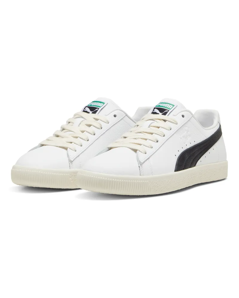 Puma Clyde Varsity Trainer, Weiß Weiß