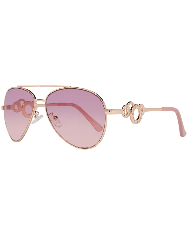 Guess Sonnenbrille GF0365 28Z Rose Gold Rosa Farbverlauf Gold