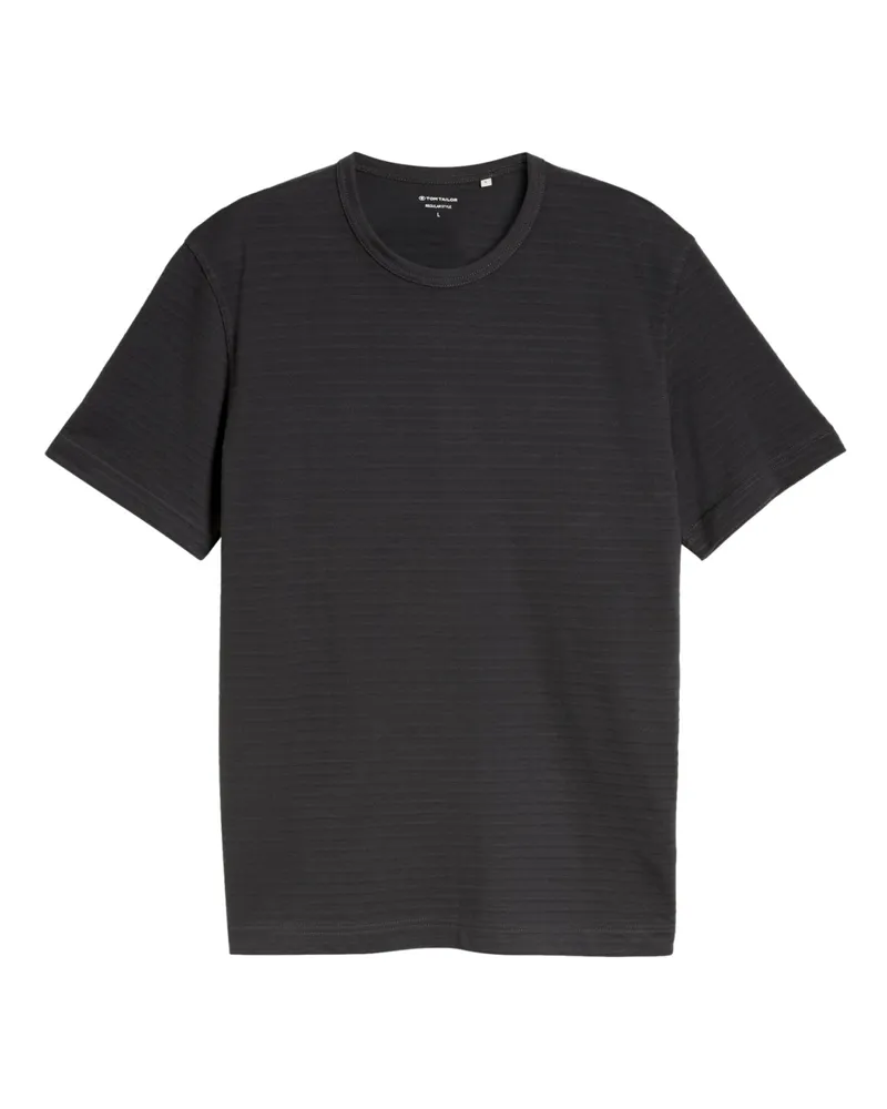 Tom Tailor T-Shirt Dunkelgrau