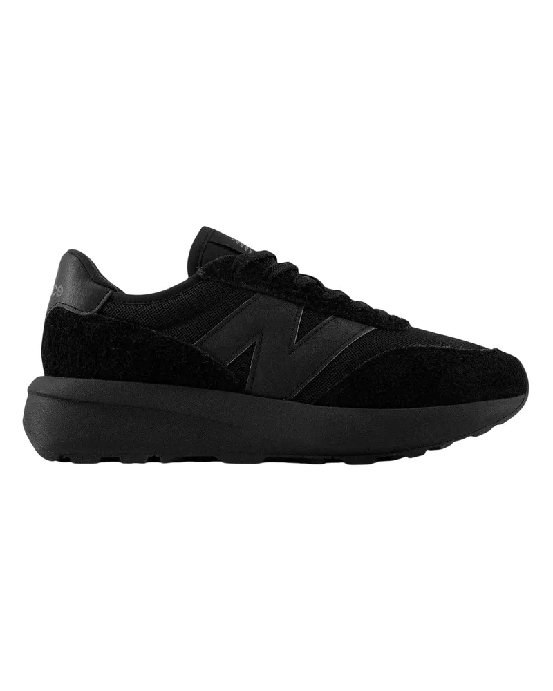 New Balance 370" Sneaker für Herren, Wildleder (Dreifaches Schwarz Schwarz