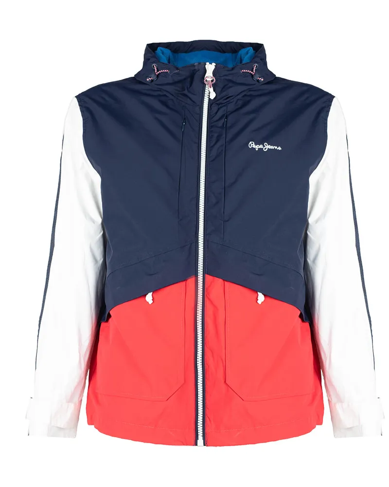 Pepe Jeans Jacke Anthony Herren weiß Weiß