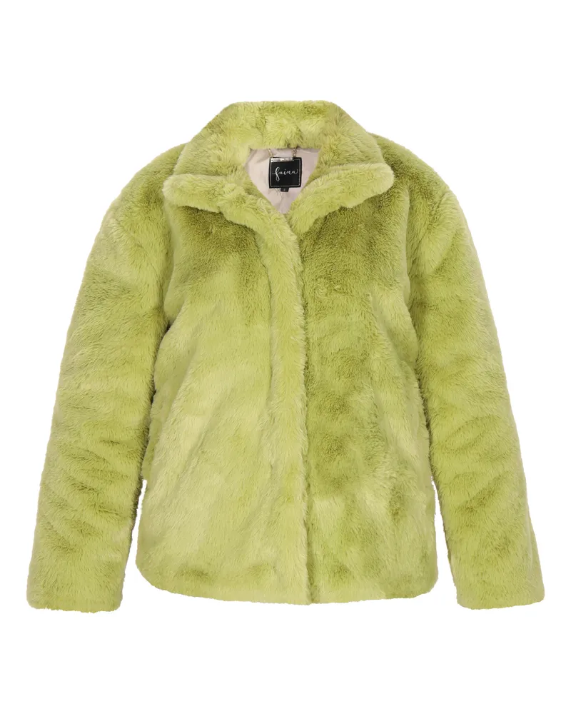 FAINA Jacke Damen grün Grün