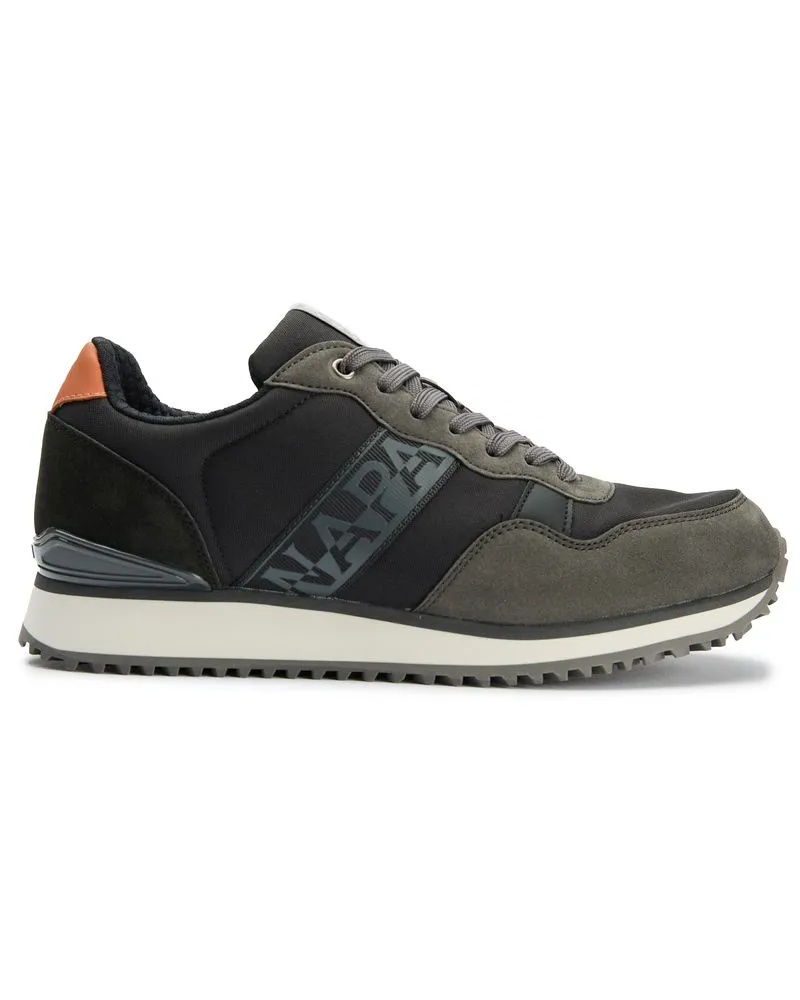 Napapijri Cosmos Sneaker - Schwarz Schwarz