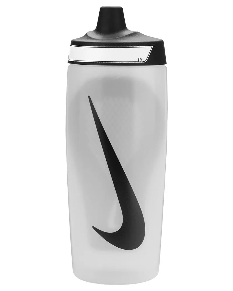 Nike Wasserflasche "Refuel", 2024, 532ml (Natürlich Natur