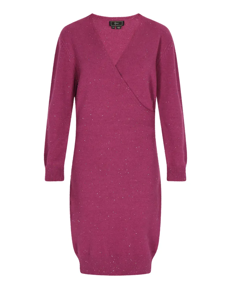 FAINA Kleid Damen dunkelrosa Rosé