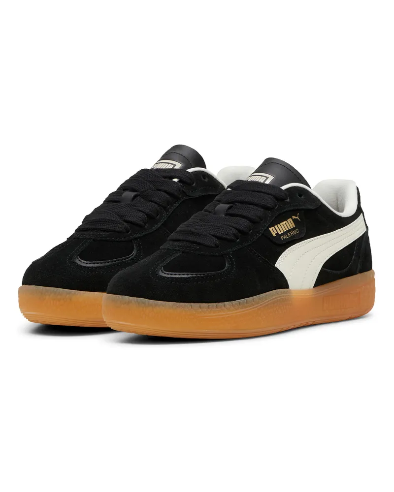 Puma Damen Palermo Moda Xtra Gum Sneakers Schwarz