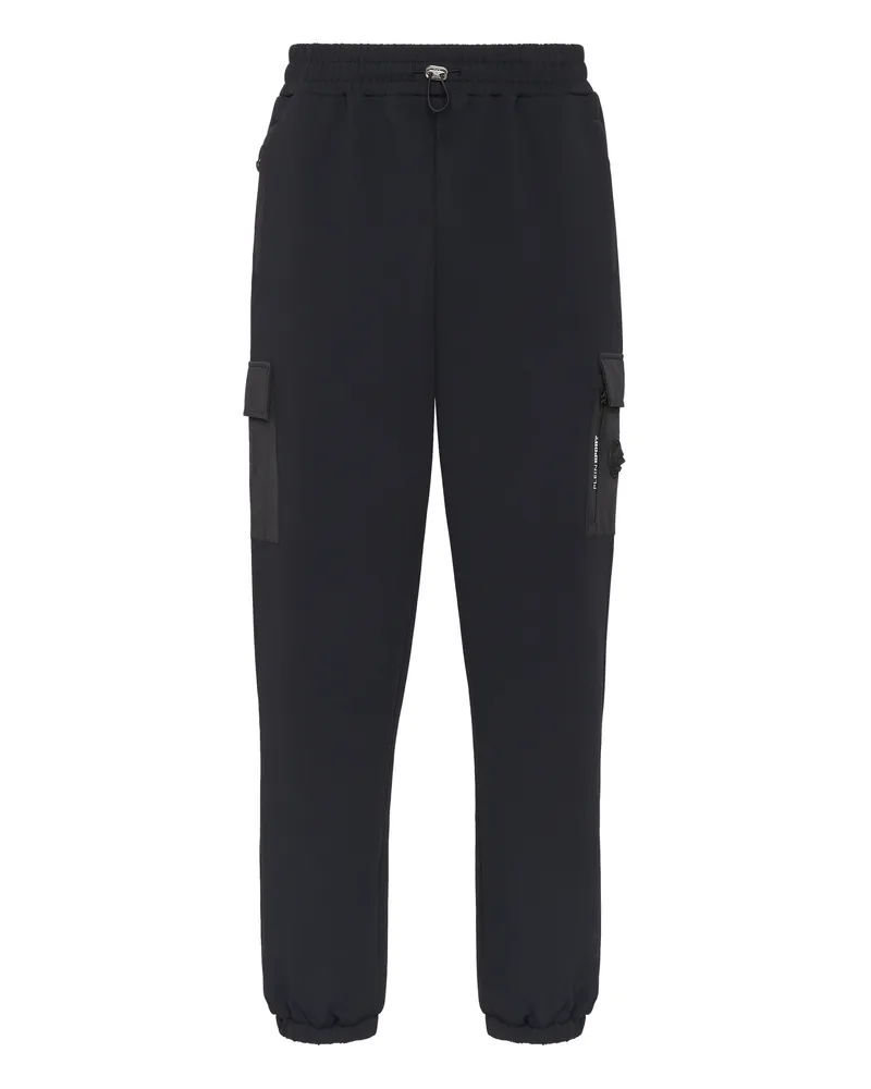 Philipp Plein Jogginghosen Schwarz