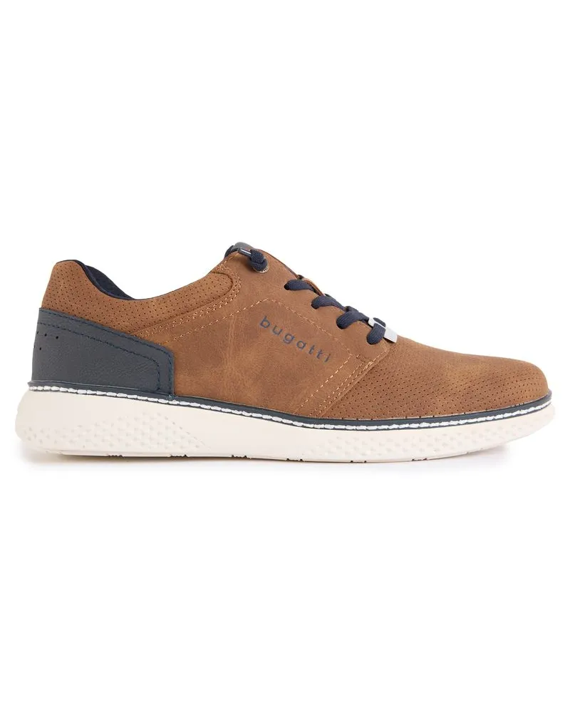 Bugatti Casual Schuhe Cognac
