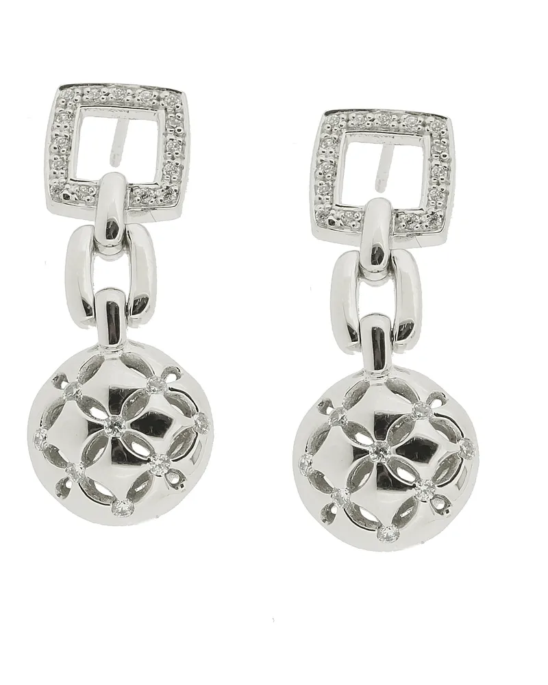 Orphelia Damen-Ohrhänger aus 925er Sterlingsilber – Silber ZO-5800 Silber