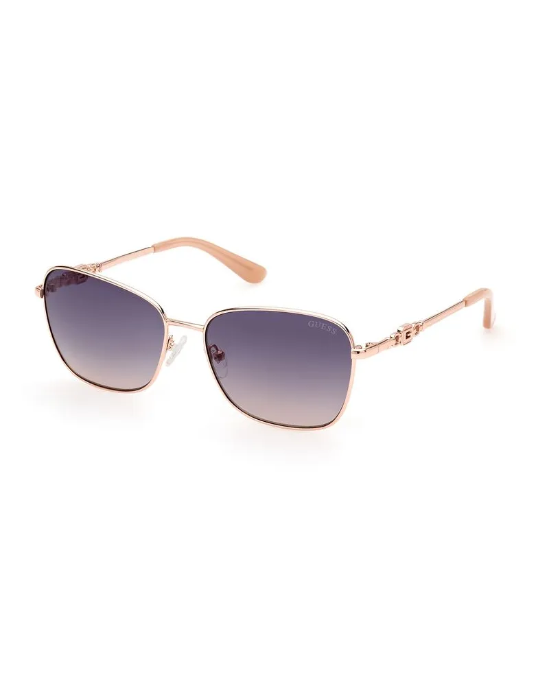 Guess Mehrfarbige Metall-Sonnenbrille Mehrfarbig