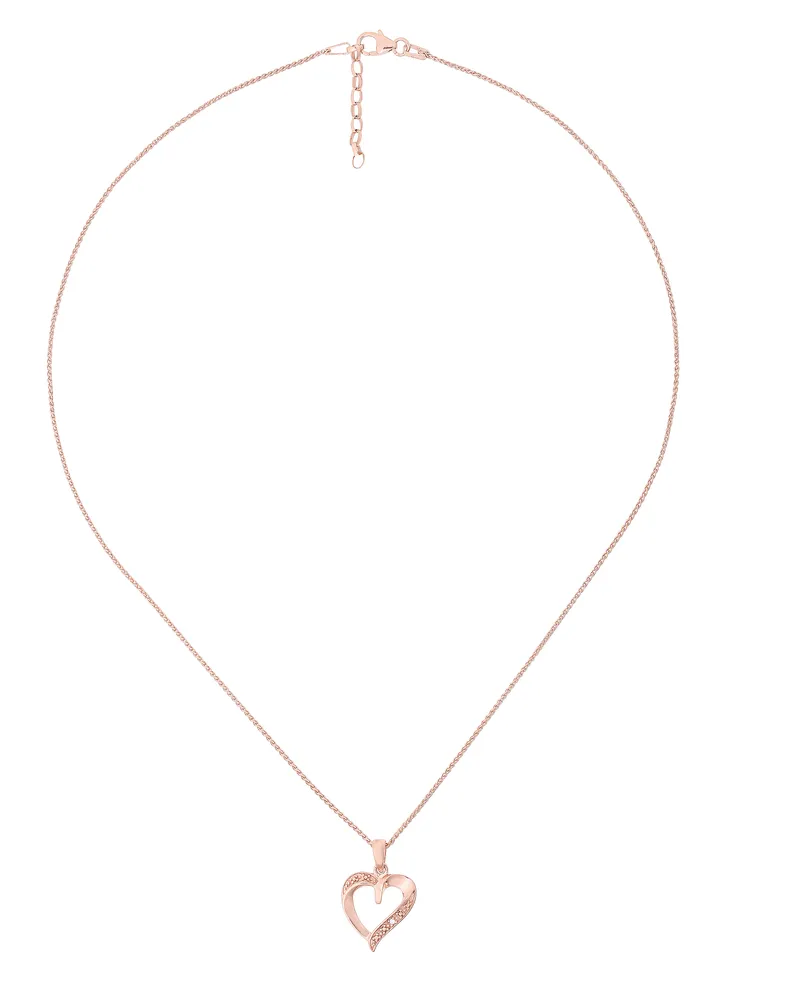 Orphelia Damen-Kette aus 925er Sterlingsilber mit Anhänger – Silber ZH-7020 Silber