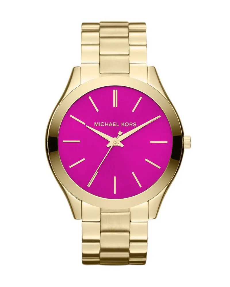 Michael Kors Laufsteg Mehrfarbig