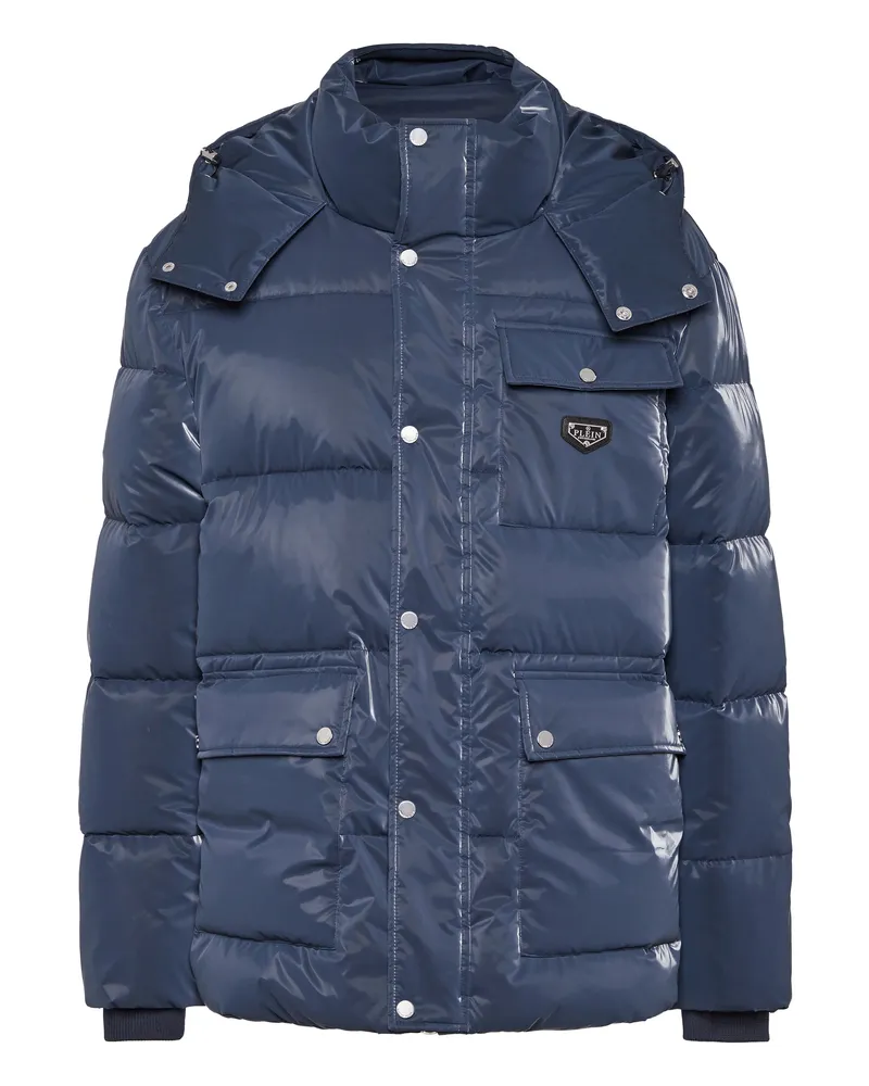 Philipp Plein Jacke - Dunkelblau Dunkelblau
