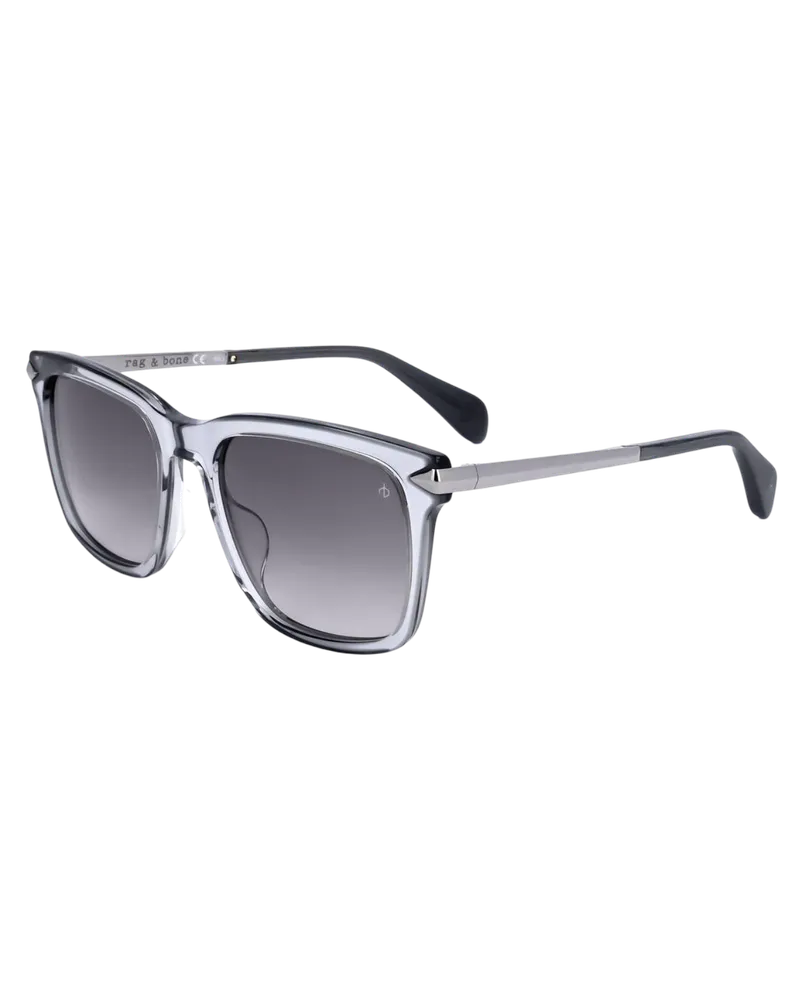 Rag & Bone RNB5044/S KB7 Sonnenbrille - Grau Grau