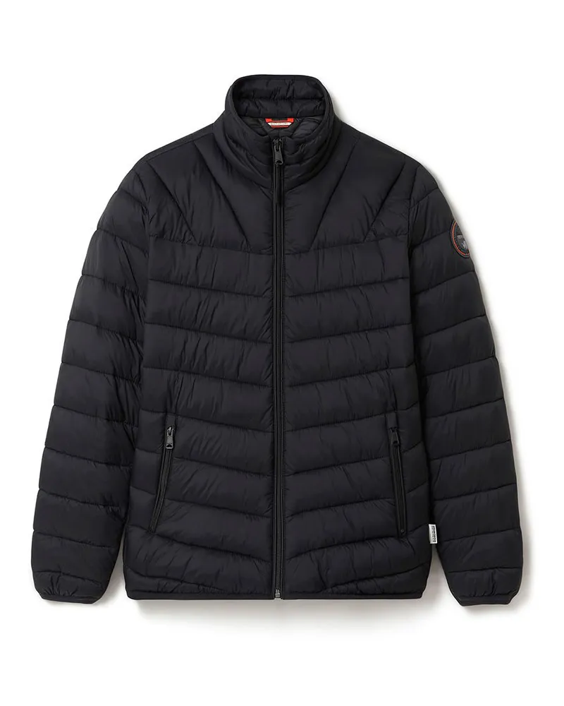 Napapijri Jacket Aerons S 3 von  in der farbe Schwarz Schwarz
