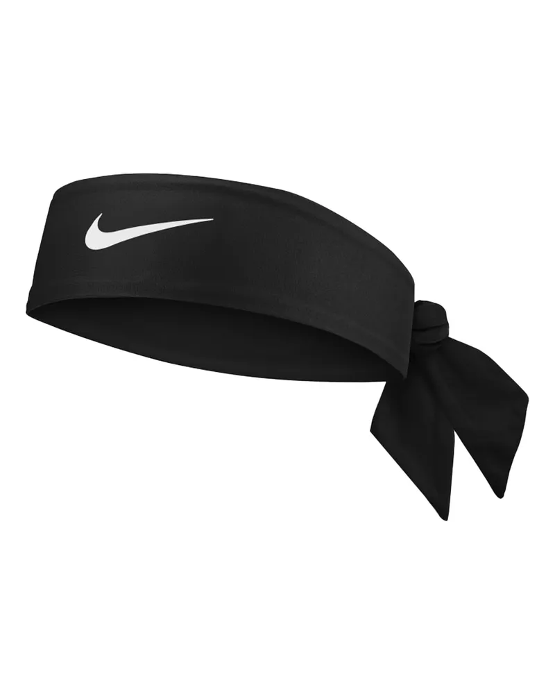 Nike Fury Classic" Stirnband, anpassbar, Dri-FIT (Schwarz Schwarz