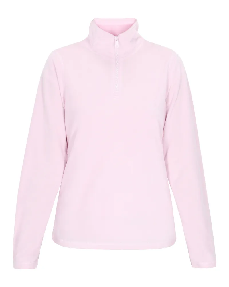 My Mo Fleecepullover Damen Flieger Lila