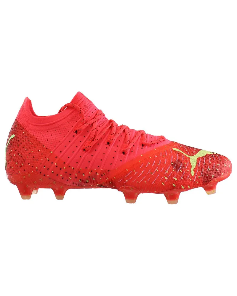 Puma Future 1,4 FG/Ag Herren Rote Fußballstiefel Rot