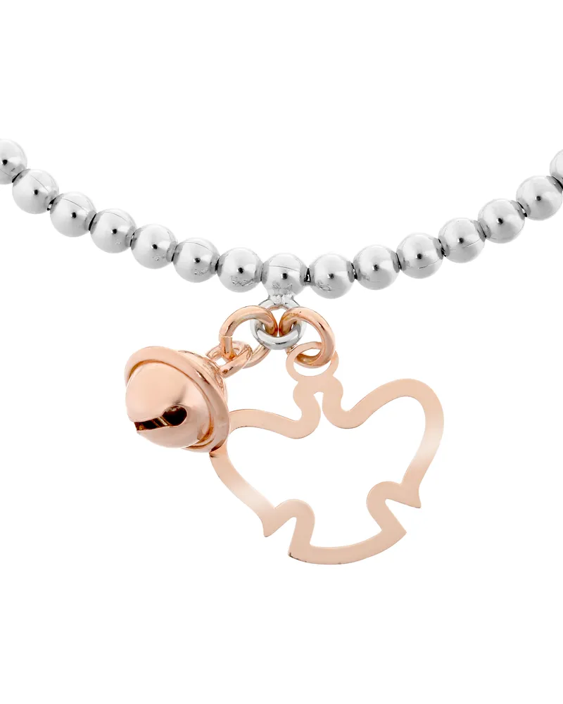 Orphelia Damen-Armband aus 925er Sterlingsilber – Silber/Rosé ZA-7111 Silber
