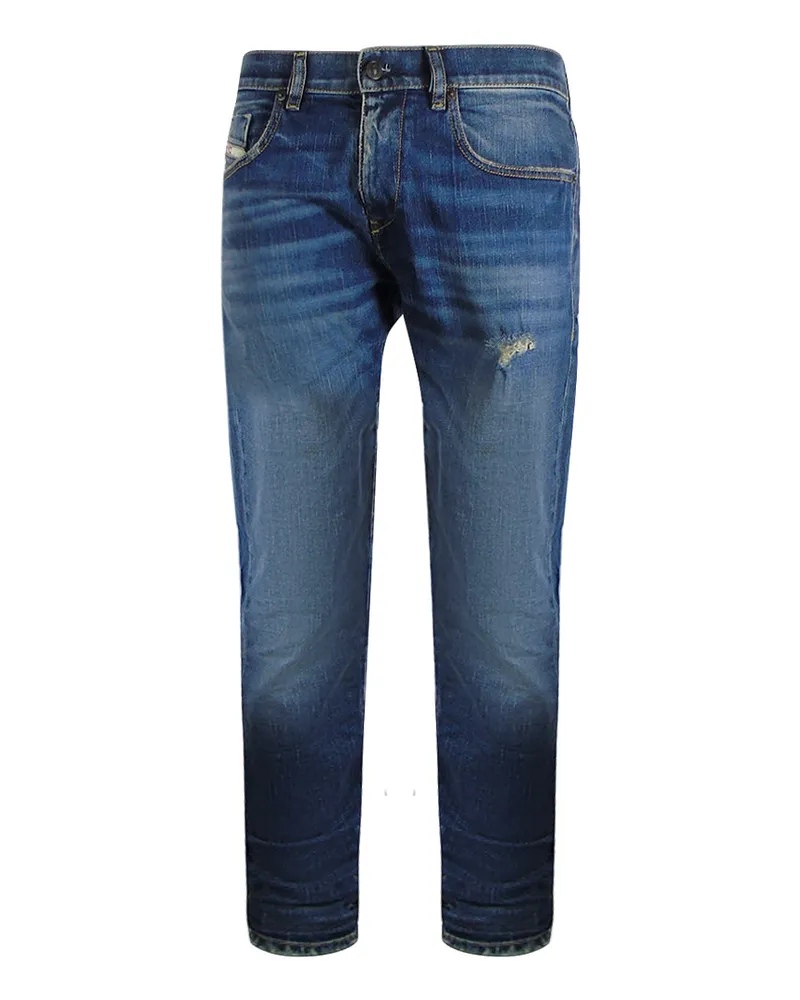 Diesel 2019 D-strukt-r Blaue Jeans Blau