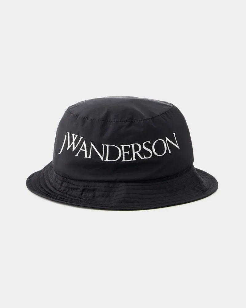 J.W.Anderson Bob mit Logo -  - Nylon - Schwarz Schwarz