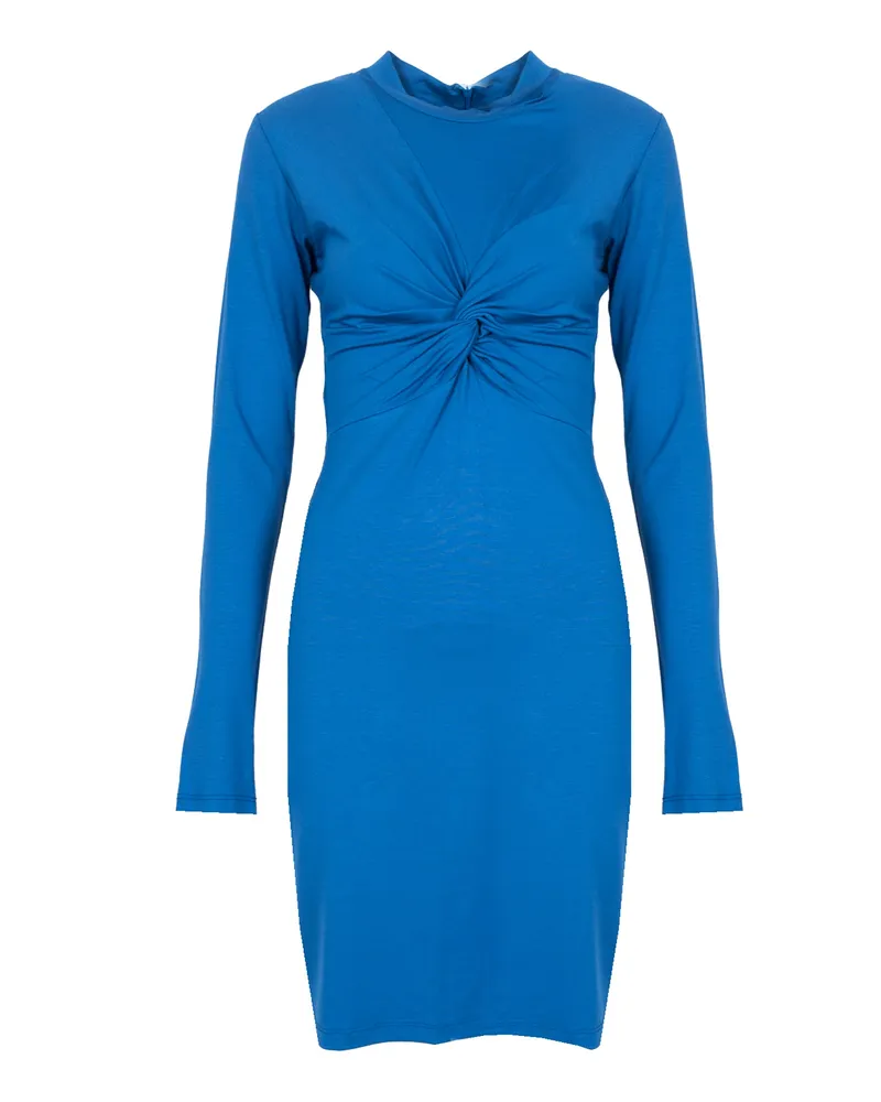 Silvian Heach Kleid Morava Damen blau Blau