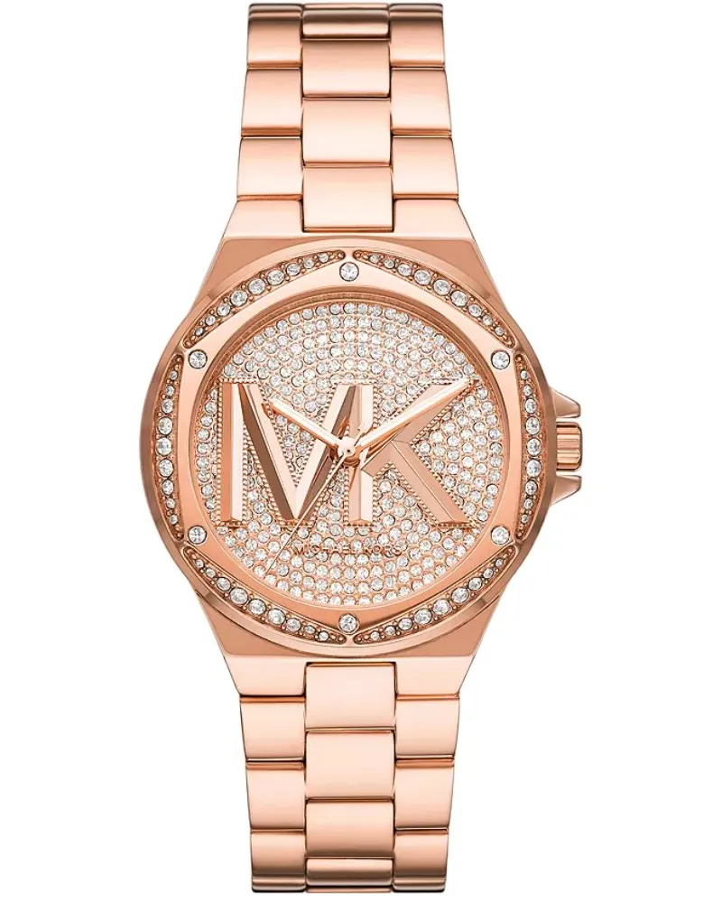 Michael Kors MK7230 Lennox Rose Gold Damenuhr Roségold