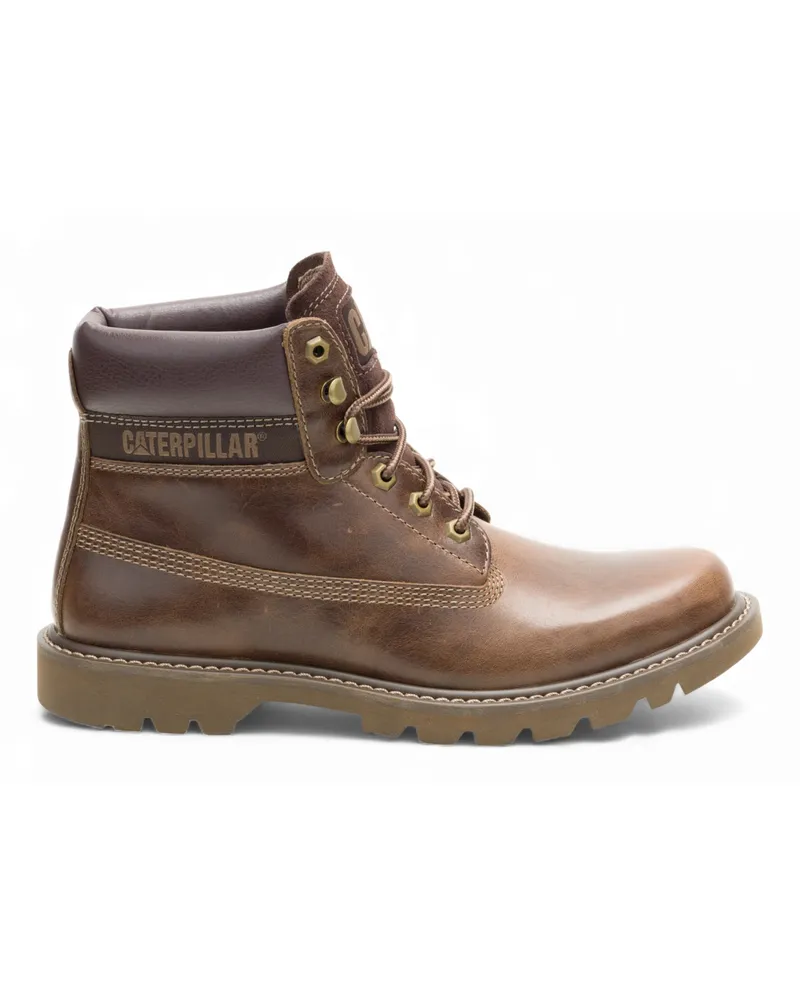 Caterpillar Footwear Colorado 2.0 Wanderschnürstiefel aus Leder - Braun Braun