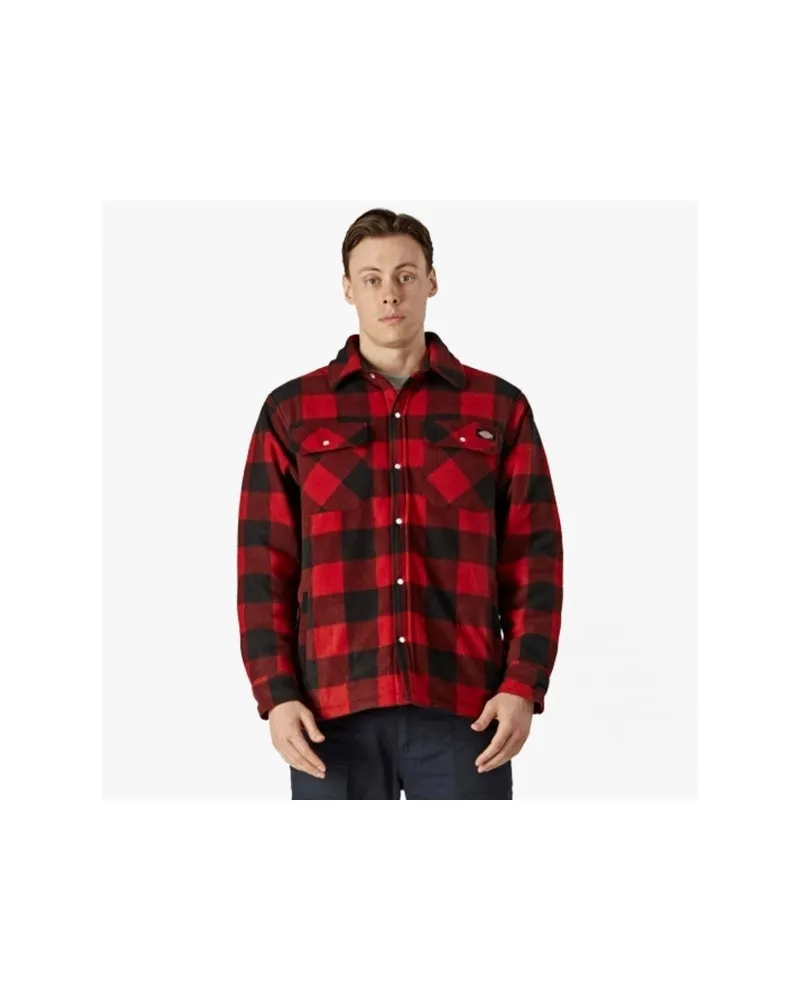 Dickies PORTLAND Herren Shirtjacke Rot Rot