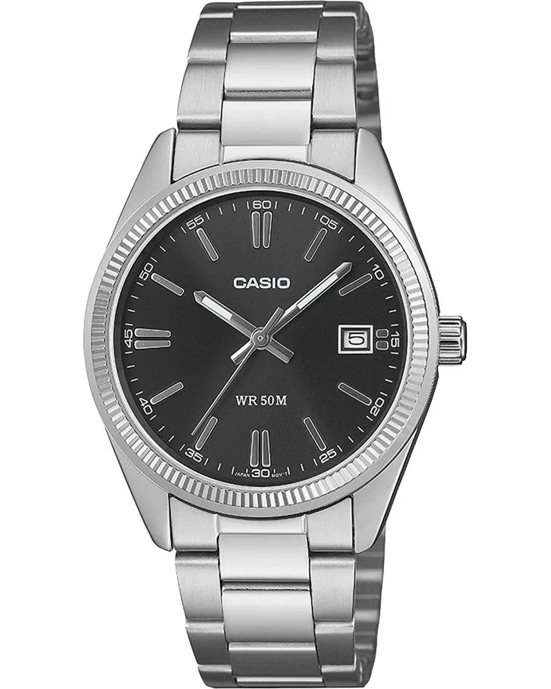 Casio Casio Collection Silber Unisex Armbanduhr UTP-1302PD-1AVEF Silber