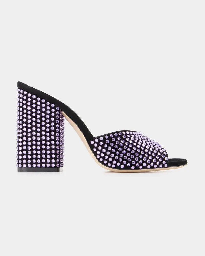 Paris Texas Holly Anja Sandals -  - Purple Onyx Lila