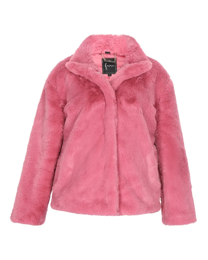 FAINA Jacke Damen dunkelrosa Rosa