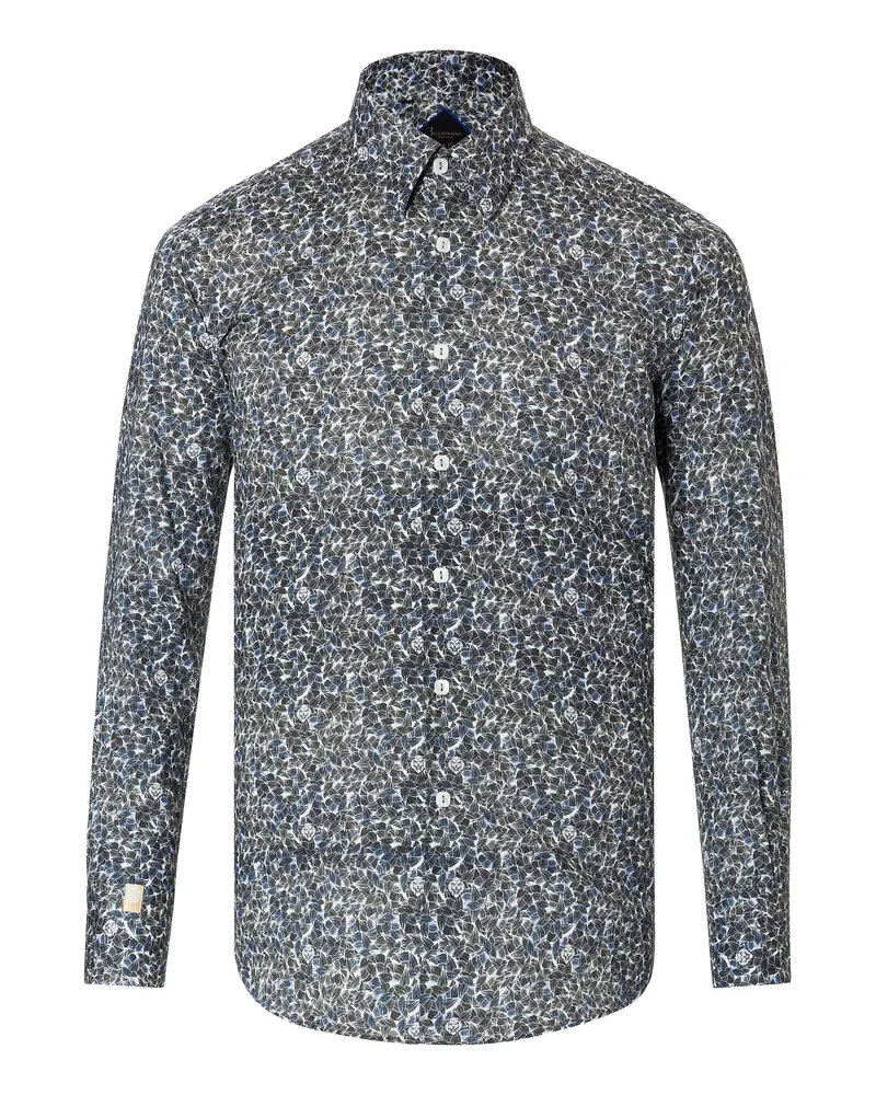 Billionaire Hemd Slim Fit Weiß