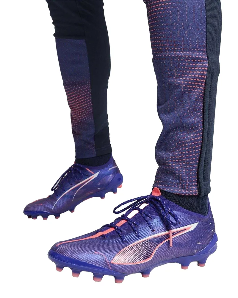 Puma Ultra 5 Ultimate" Fußballschuhe mit festem Boden für Herren (Lapislazuli Marineblau