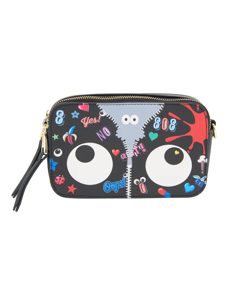 My Mo Handtasche Handtasche Frauen Schwarz Schwarz