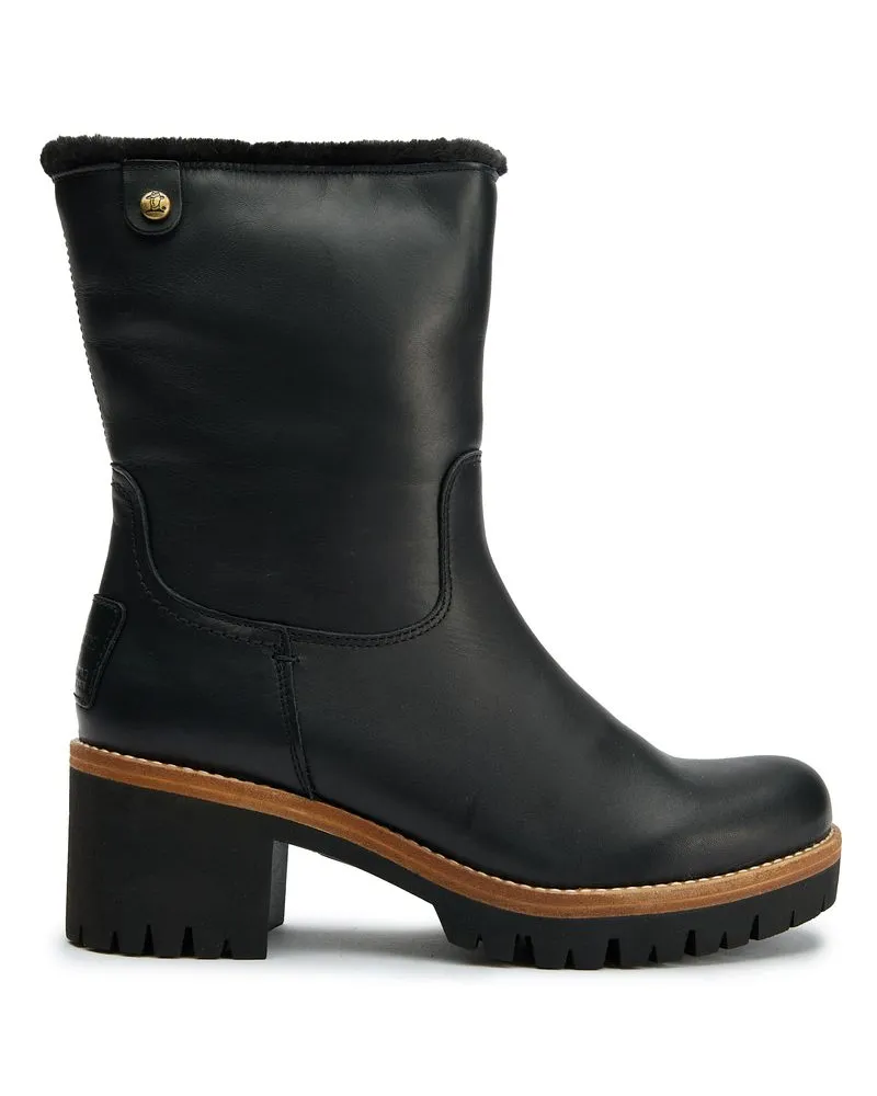 Panama Jack Piola B42 Stiefel Schwarz